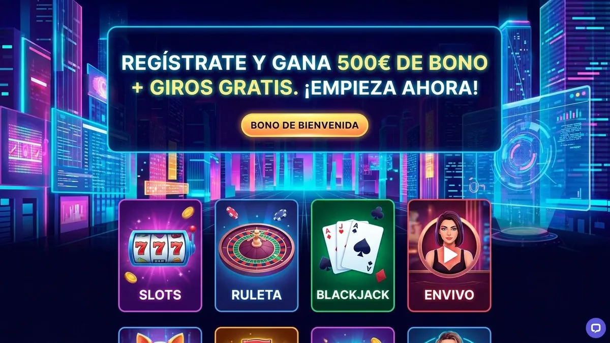 Registrarse con bono
